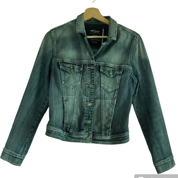 SILVER JEANS CO. DENIM JACKET - Picture 3 of 16
